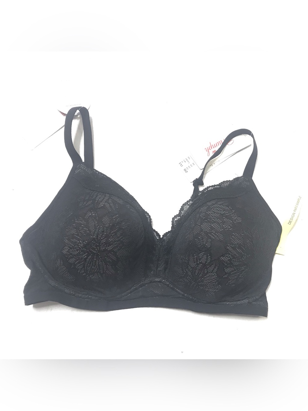 NWT Triumph Fit Smart Wire Bra Smart Size 02 Black Padded P01 EX READ